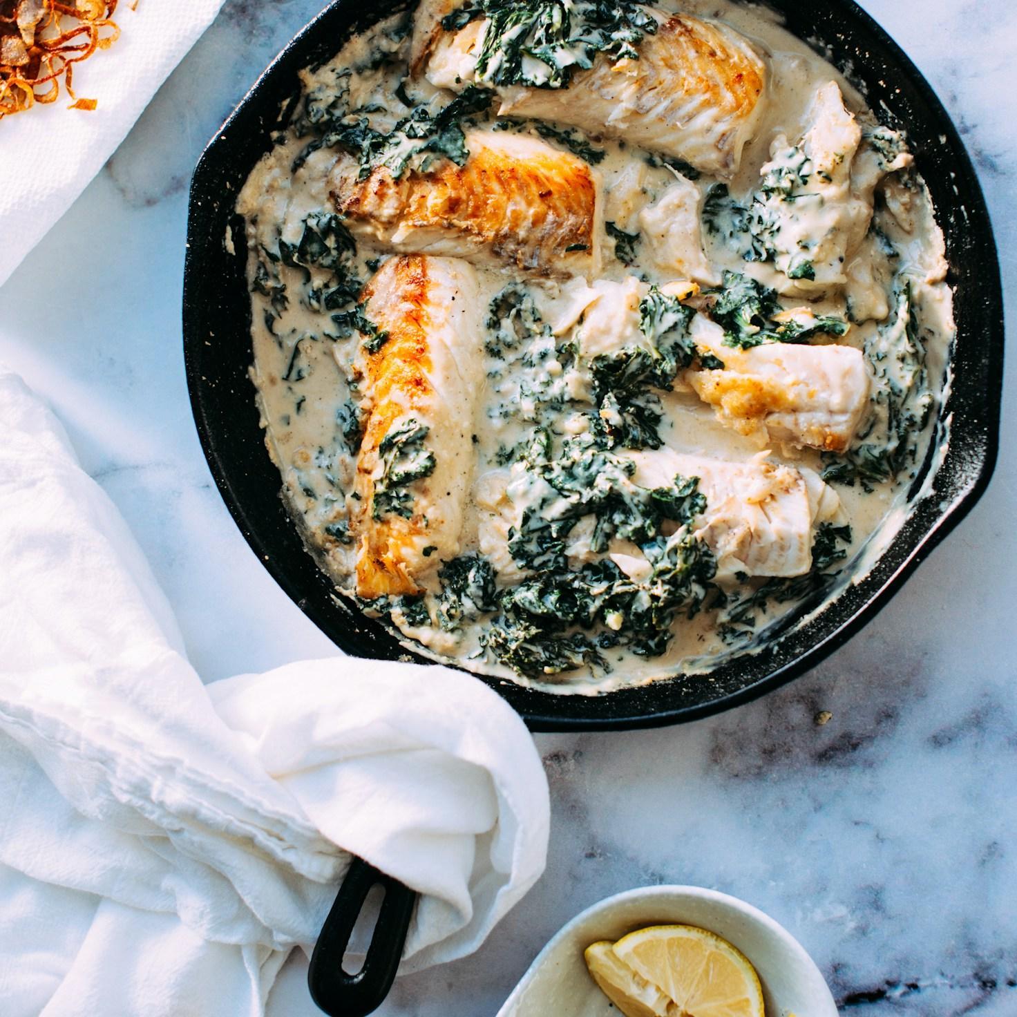 Fresh ingredients for healthy home cooking